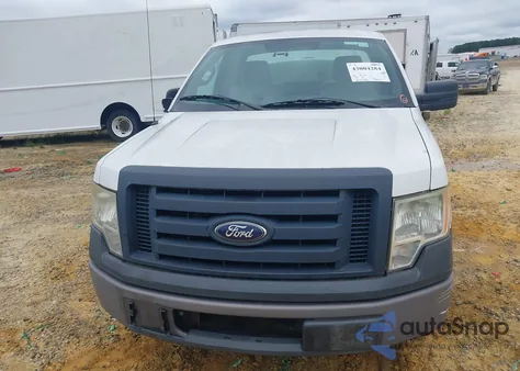 2012 Ford F-150 Xl from USA, damaged, VIN 1FTMF1CM7CKD54451